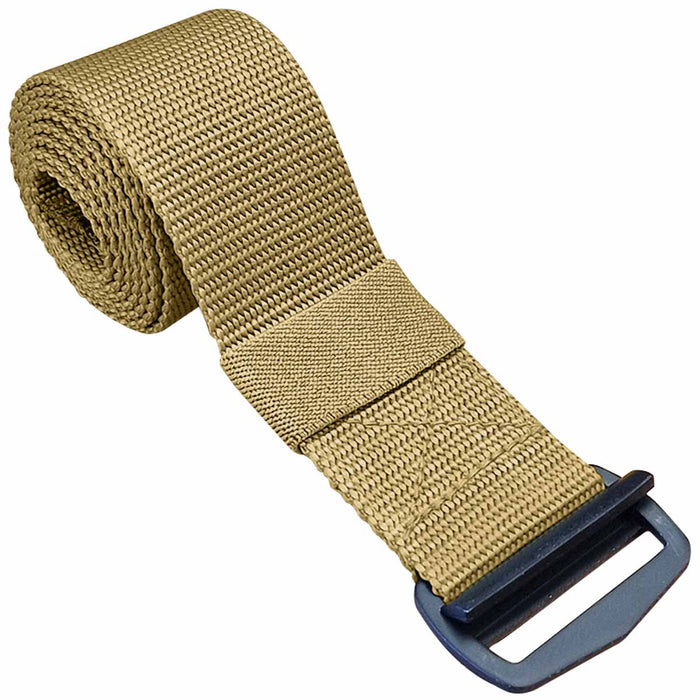 coyote mil tec military bdu belt with metal buckle