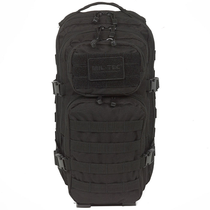 front of mil tec molle assault pack 20l black