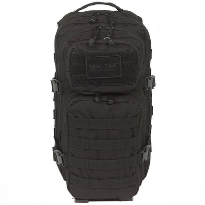 front of mil tec molle assault pack 20l black