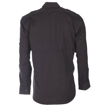 rear ripstop field shirt black