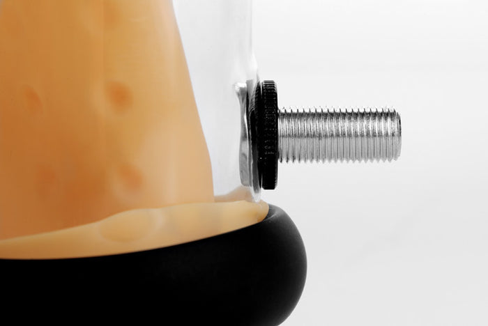 Milker Cylinder with Textured Sleeve