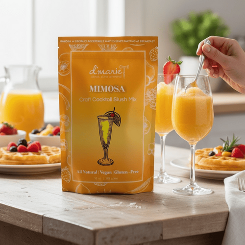 d'marie inc. Mimosa Cocktail - Ready-To-Freeze Cocktail