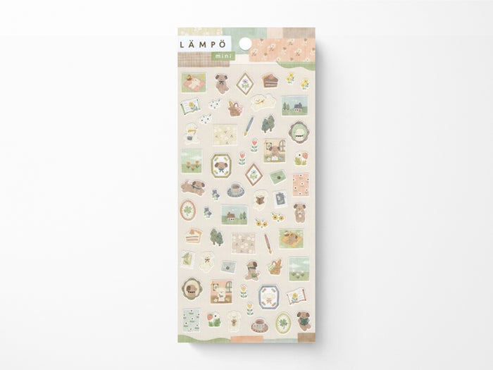Mind Wave Stickers - Lampo - Afternoon With A Dog