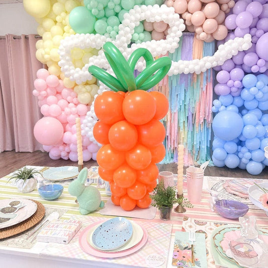 Jenn & Co. Balloons Mini Balloon Carrot