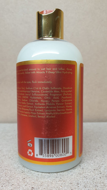 Miracle 9 Revitalizing Honey & Avocado Shampoo 12oz