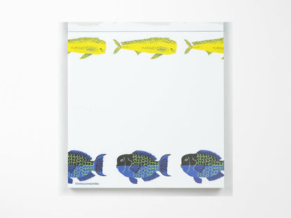 Miroco Machiko Square Memo Pad - Amami Oshima