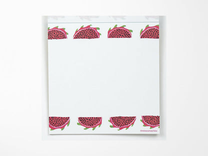 Miroco Machiko Square Memo Pad - Amami Oshima