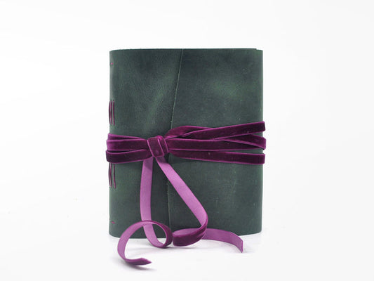 Mission Fig One of a Kind Leather Journal
