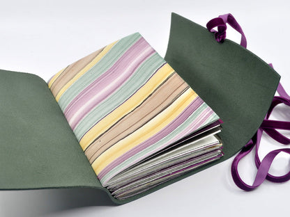 Mission Fig One of a Kind Leather Journal