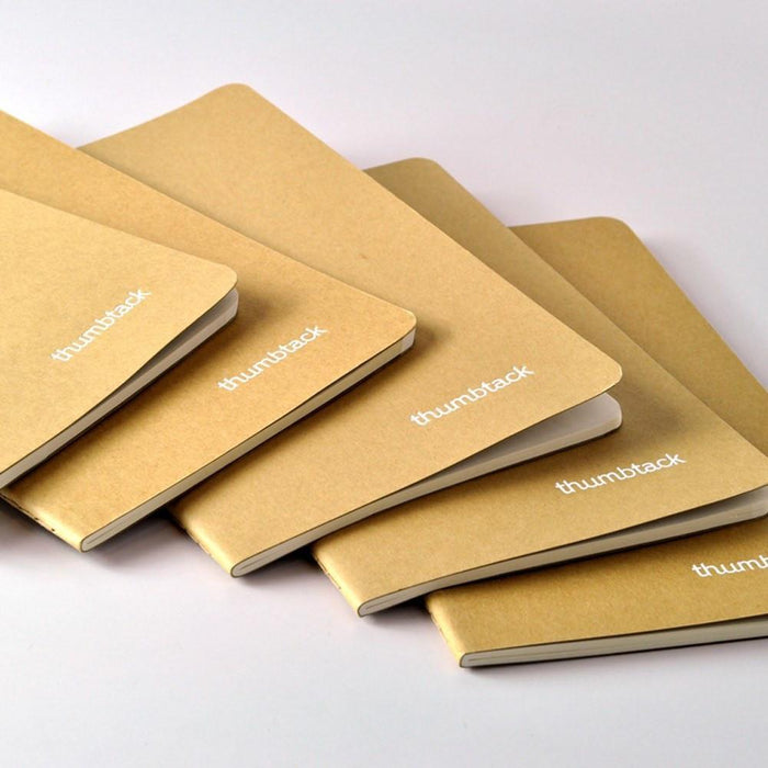Moleskine Cahier Journal Set of 3 - Kraft
