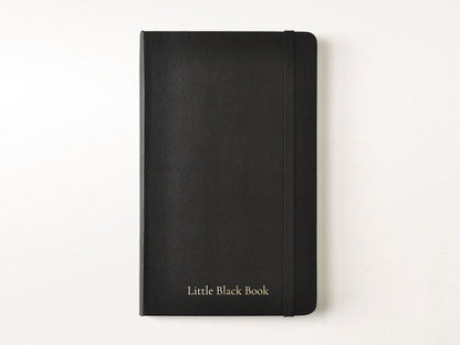 Moleskine Classic Hardcover Notebook - Black