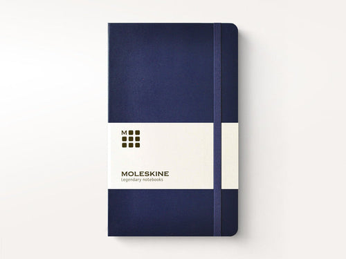 Moleskine Classic Hardcover Notebook - Prussian Blue
