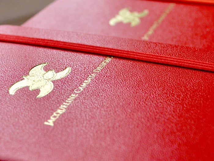Moleskine Classic Hardcover Notebook - Scarlet Red