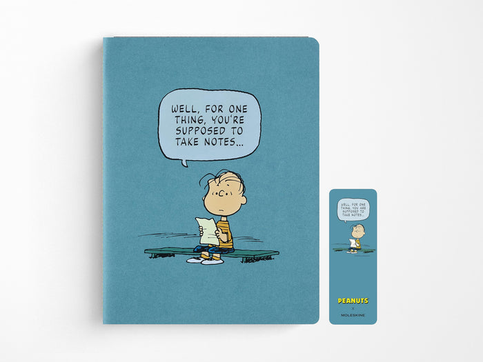 Moleskine Peanuts Limited Edition Cahier Journal - Single Linus