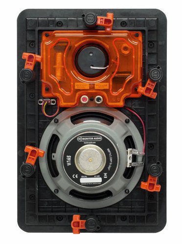 Monitor Audio W165 In-Wall Speaker Black