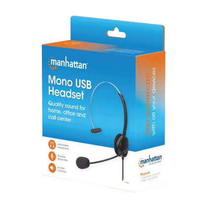 Mono USB Headset Packaging Image 2