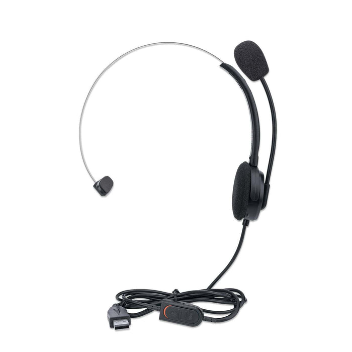 Mono USB Headset Image 7