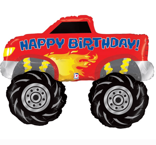 burton+burton Balloons Monster Truck Balloon