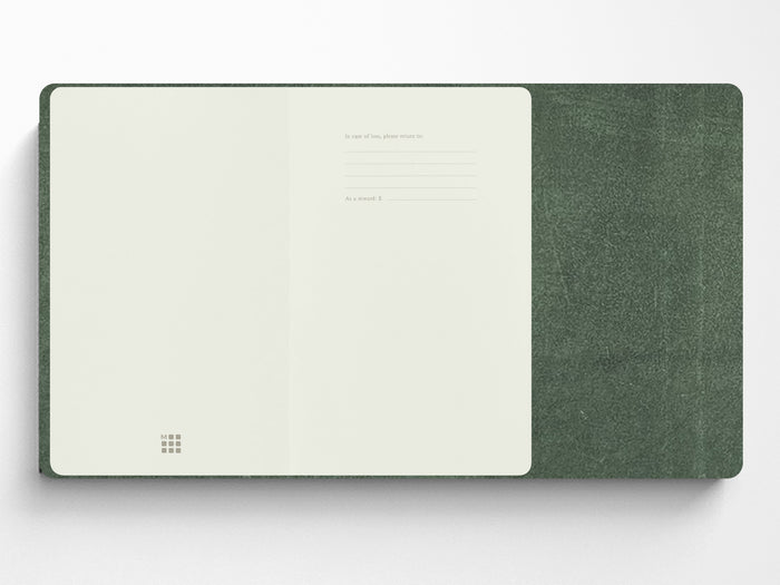 Montana Tri-Fold Refillable Leather Journal