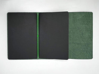 Montana Tri-Fold Refillable Leather Journal