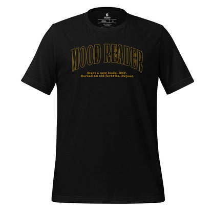 Mood Reader T-Shirt - The Bean Workshop - book lover, bookish, minimalistic, read everyday, t-shirt