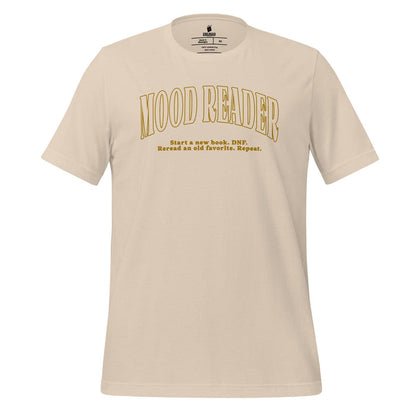 Mood Reader T-Shirt - The Bean Workshop - book lover, bookish, minimalistic, read everyday, t-shirt
