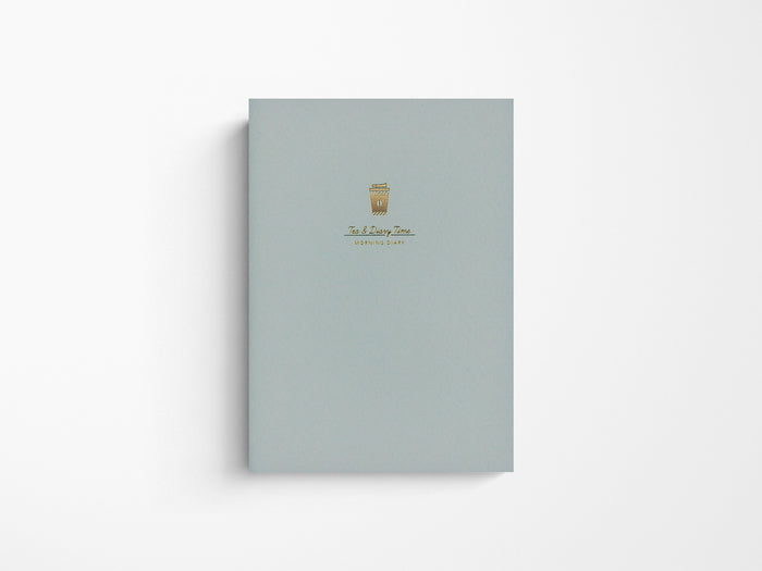 Morning: Coffee and Diary Time