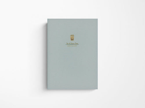 Morning: Coffee and Diary Time