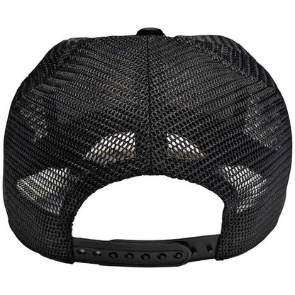 Motorhead England Red Warpig Black Mesh Back Hat