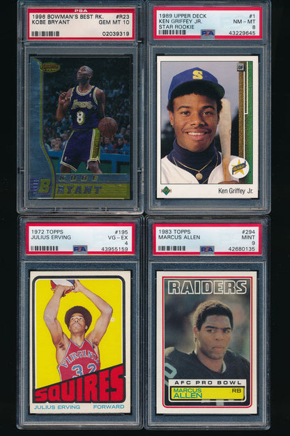 Multi-Sport Rookie Mixer Break ~ Featuring 1986 Fleer Michael Jordan