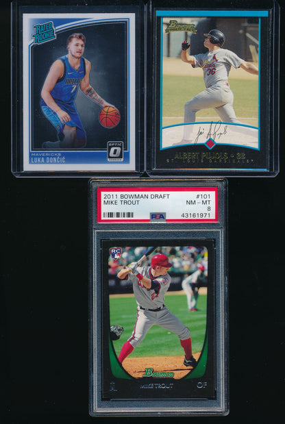 Multi-Sport Rookie Mixer Break ~ Featuring 1986 Fleer Michael Jordan