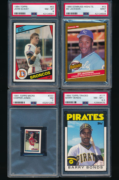 Multi-Sport Rookie Mixer Break ~ Featuring 1986 Fleer Michael Jordan