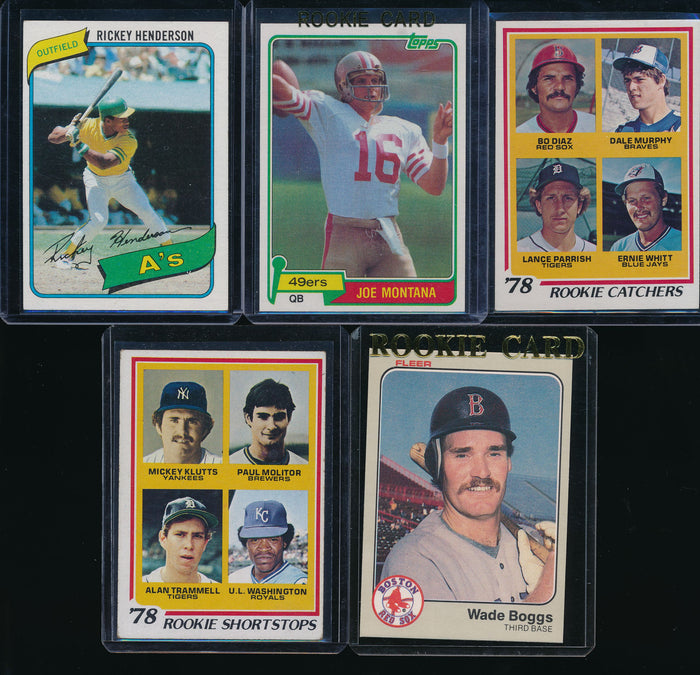 Multi-Sport Rookie Mixer Break ~ Featuring 1986 Fleer Michael Jordan