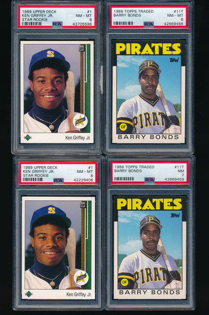 Multi-Sport Rookie Mixer Break ~ Featuring 1986 Fleer Michael Jordan