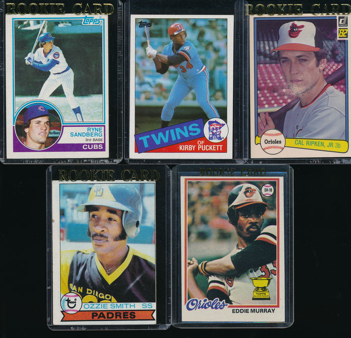 Multi-Sport Rookie Mixer Break ~ Featuring 1986 Fleer Michael Jordan