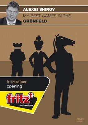 My Best Games in the Gruenfeld - Shirov - Software DVD - Chess-House