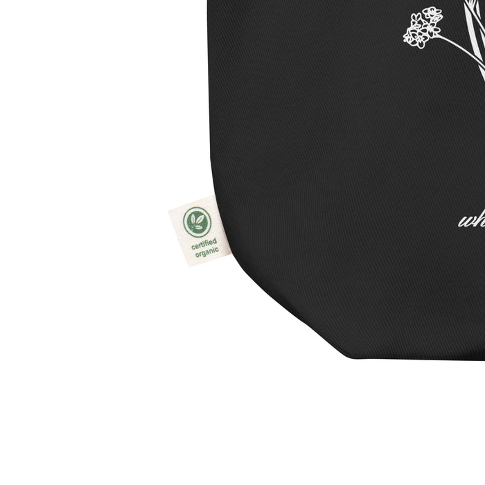 My Pretty Pae Organic Cotton Twill Tote Bag - The Bean Workshop - bag, canvas bag, kai azer, lauren roberts, paedyn gray, powerless, tote