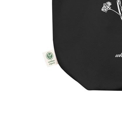 My Pretty Pae Organic Cotton Twill Tote Bag - The Bean Workshop - bag, canvas bag, kai azer, lauren roberts, paedyn gray, powerless, tote