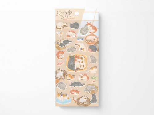 Nap Family Stickers - Nekoyama's House