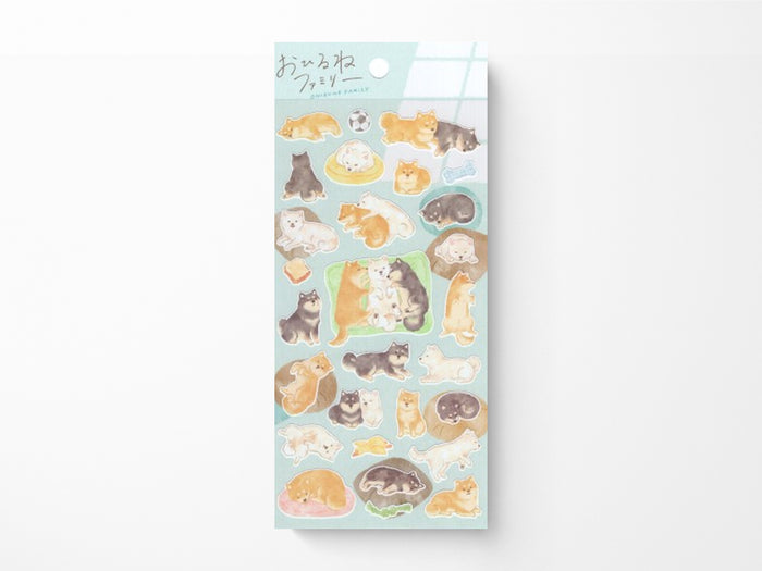 Nap Family Stickers - Shibata's House