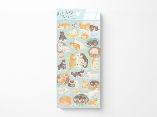 Nap Family Stickers - Shibata's House