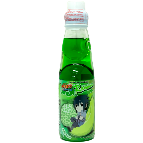 Naruto Melon Ramune 200ml Carbonate Soft Drink Soda