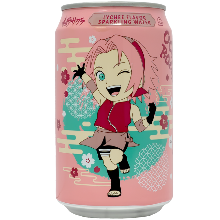 Naruto Shippuden - Ocean Bomb Flavored Soda 330ml