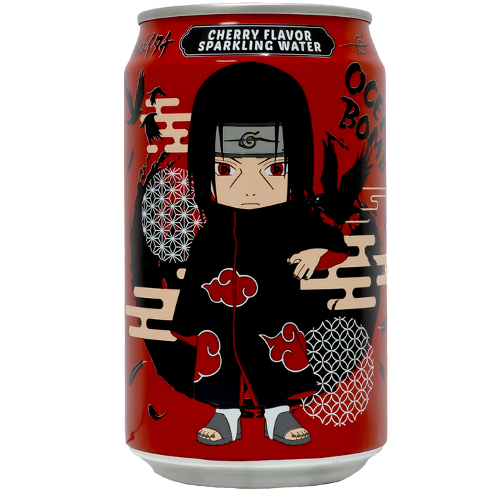 Naruto Shippuden - Ocean Bomb Flavored Soda 330ml