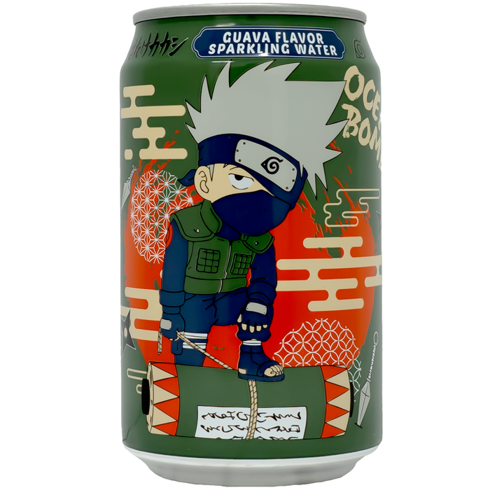 Naruto Shippuden - Ocean Bomb Flavored Soda 330ml