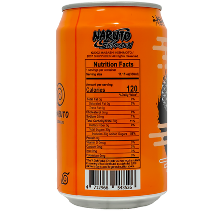 Naruto Shippuden - Ocean Bomb Flavored Soda 330ml