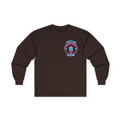 Neon 'What Happens in Vegas' Long Sleeve Tee -Crime Con 26'