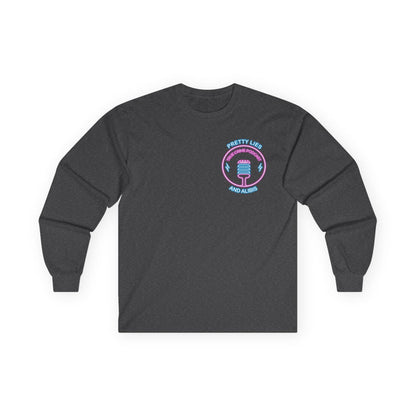 Neon 'What Happens in Vegas' Long Sleeve Tee -Crime Con 26'