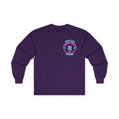 Neon 'What Happens in Vegas' Long Sleeve Tee -Crime Con 26'