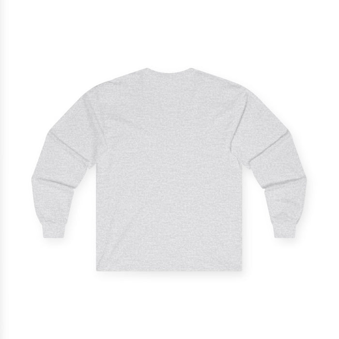 NEW - True Crime & Wine Long Sleeve Tee — "A Little Wine, Bed by Nine" Graphic Shirt